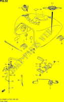 TREIBSTOFF TANK (VL1500BTL3 E03) für Suzuki INTRUDER 1500 2013