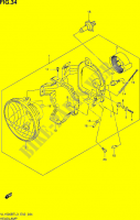 SCHEINWERFER (VL1500BTL3 E02) für Suzuki INTRUDER 1500 2013