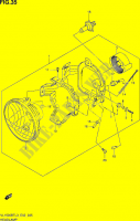 SCHEINWERFER (VL1500BTL3 E19) für Suzuki INTRUDER 1500 2013