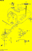 TREIBSTOFF TANK (VL1500BTL3 E19) für Suzuki INTRUDER 1500 2013