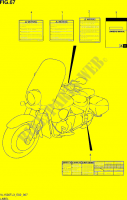 AUFSCHRIFT (VL1500TL3 E02) für Suzuki INTRUDER 1500 2013