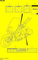 AUFSCHRIFT (VL1500TL3 E19) für Suzuki INTRUDER 1500 2013
