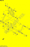 SCHOCK ABSORBER LINKAGE (VL1500TL3 E02) für Suzuki INTRUDER 1500 2013