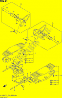FUSSSTETZE (VL1500TL3 E33) für Suzuki BOULEVARD 1500 2013