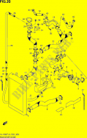 KEHLER LEITUNG (VL1500TL3 E02) für Suzuki INTRUDER 1500 2014