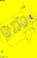 SCHEINWERFER (VL1500TL3 E02) für Suzuki INTRUDER 1500 2014