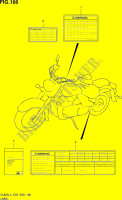 AUFSCHRIFT (VL800CL4 E03) für Suzuki VOLUSIA 800 2014
