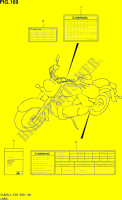 AUFSCHRIFT (VL800TL4 E03) für Suzuki VOLUSIA 800 2014