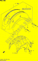 HINTERER KOTFLEGEL (VL800CL4 E03) für Suzuki VOLUSIA 800 2014