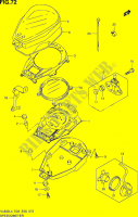 TACHOMETER (VL800CL4 E03) für Suzuki VOLUSIA 800 2014