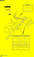 AUFSCHRIFT (VL800BL4 E02) für Suzuki INTRUDER 800 2014