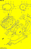 KURBELGEHEUSE (VL800BL4 E02) für Suzuki INTRUDER 800 2014