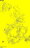 RAHMEN   ABDECKUNG (VL800BL4 E02) für Suzuki INTRUDER 800 2014