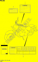 AUFSCHRIFT (VL800BL4 E03) für Suzuki BOULEVARD 800 2014