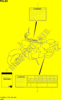 AUFSCHRIFT (VL800BL4 E28) für Suzuki BOULEVARD 800 2014