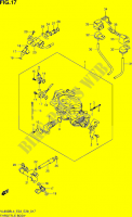 DROSSELKLAPPENGEHÄUSE (VL800BL4 E03) für Suzuki BOULEVARD 800 2014