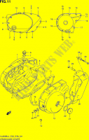KURBELGEHEUSE (VL800BL4 E28) für Suzuki BOULEVARD 800 2014