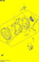 SCHEINWERFER (VL800BL4 E03) für Suzuki BOULEVARD 800 2014