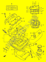 ZYLINDER KOPF  (AVT) für Suzuki INTRUDER 1400 1990
