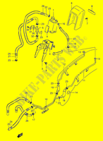 KRAFTSTOFFPUMPE (MODELE K1/K2/K3/K4 E33) für Suzuki INTRUDER 800 2001