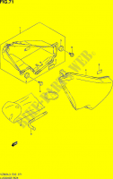 GEPECK BOX für Suzuki INTRUDER 800 2014