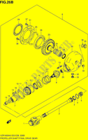 ANTRIEBSWELLE/ACHSANTRIEB (MODEL L0) für Suzuki INTRUDER 1800 2010
