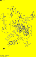 DROSSELKLAPPENGEHÄUSE (VZR1800L2 E03) für Suzuki BOULEVARD 1800 2012