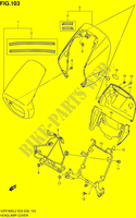 SCHEINWERFERGEHEUSE (VZR1800ZL2 E03) für Suzuki BOULEVARD 1800 2012