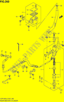 HINTERER HAUPTBREMSZYLINDER (VZR1800L2 E51) für Suzuki INTRUDER 1800 2012