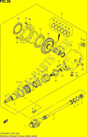 ANTRIEBSWELLE/ACHSANTRIEB (VZR1800ZL4 E19) für Suzuki INTRUDER 1800 2014