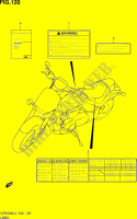 AUFSCHRIFT (VZR1800L4 E02) für Suzuki INTRUDER 1800 2014