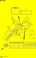 AUFSCHRIFT (VZR1800ZUFL4 E19) für Suzuki INTRUDER 1800 2014