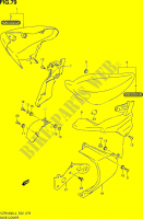 SEITENVERKLEIDUNG (VZR1800L4 E02) für Suzuki INTRUDER 1800 2014