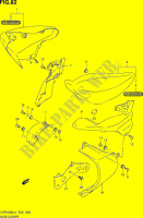 SEITENVERKLEIDUNG (VZR1800ZL4 E02) für Suzuki INTRUDER 1800 2014