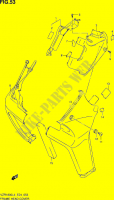 RAHMEN ABDECKUNG (VZR1800L4 E24) für Suzuki INTRUDER 1800 2014