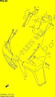 RAHMEN ABDECKUNG (VZR1800ZL4 E24) für Suzuki INTRUDER 1800 2014
