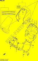 SCHEINWERFERGEHEUSE (VZR1800ZL4 E24) für Suzuki INTRUDER 1800 2014