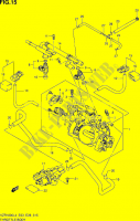 DROSSELKLAPPENGEHÄUSE (VZR1800L4 E33) für Suzuki INTRUDER 1800 2014