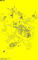 DROSSELKLAPPENGEHÄUSE (VZR1800ZL4 E03) für Suzuki INTRUDER 1800 2014