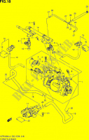 DROSSELKLAPPENGEHÄUSE (VZR1800ZL4 E33) für Suzuki INTRUDER 1800 2014
