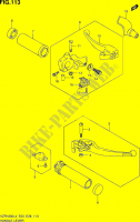 GRIFFE und HEBEL (VZR1800L4 E03) für Suzuki INTRUDER 1800 2014