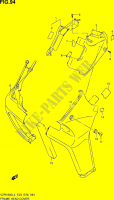 RAHMEN ABDECKUNG (VZR1800L4 E28) für Suzuki INTRUDER 1800 2014