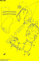 SCHEINWERFERGEHEUSE (VZR1800ZL4 E28) für Suzuki INTRUDER 1800 2014