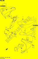 SEITENVERKLEIDUNG (VZR1800L4 E03) für Suzuki INTRUDER 1800 2014
