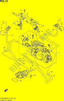 DROSSELKLAPPENGEHÄUSE (VZR1800BZUFL4 E19) für Suzuki INTRUDER 1800 2014