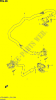 LUFTMEMBRANVENTIL (VZR1800BZL4 E19) für Suzuki INTRUDER 1800 2014