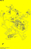 DROSSELKLAPPENGEHÄUSE (VZR1800BZL4 E03) für Suzuki BOULEVARD 1800 2014