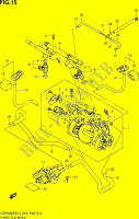 DROSSELKLAPPENGEHÄUSE (VZR1800BZL4 E33) für Suzuki BOULEVARD 1800 2014