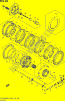 KUPPLUNG (VZR1800BZL4 E03) für Suzuki BOULEVARD 1800 2014