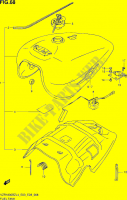 TREIBSTOFF TANK (VZR1800BZL4 E03) für Suzuki BOULEVARD 1800 2014